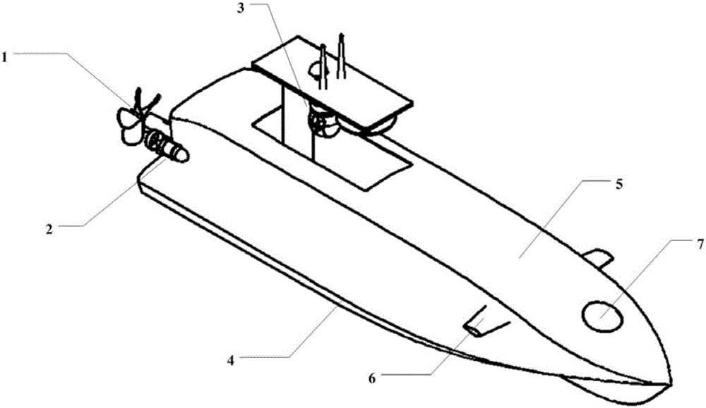 Multi-navigation-state in-water aircraft