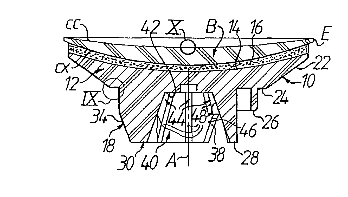 Block Piece for Holding an Optical Workpiece, in Particular a Spectacle Lens, for Processing Thereof, and Method for Manufacturing Spectacle Lenses According to a Prescription