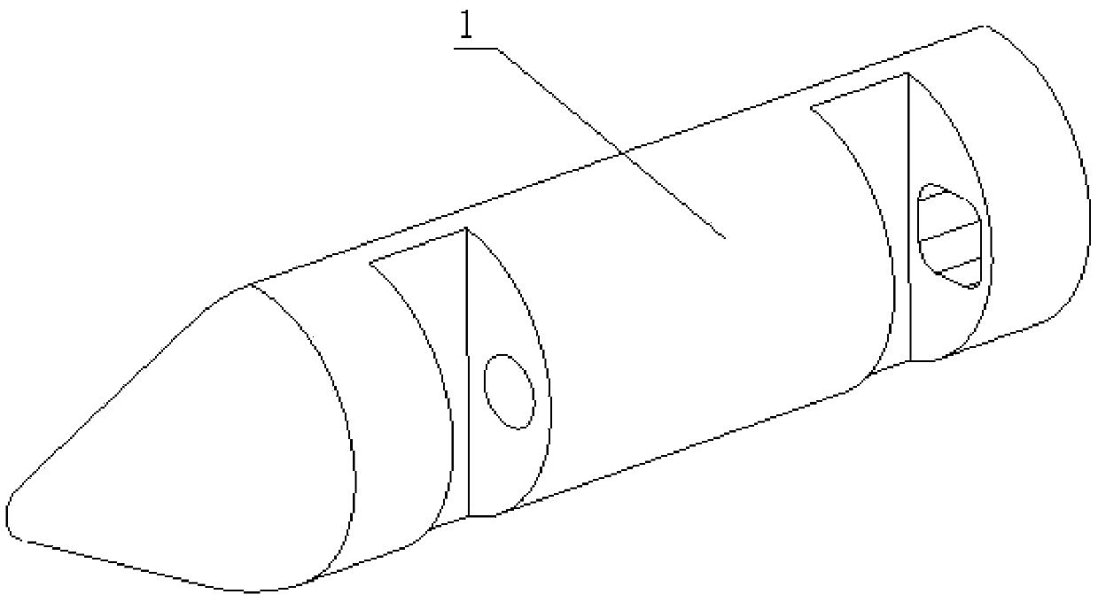 Winglet device with adjustable angle