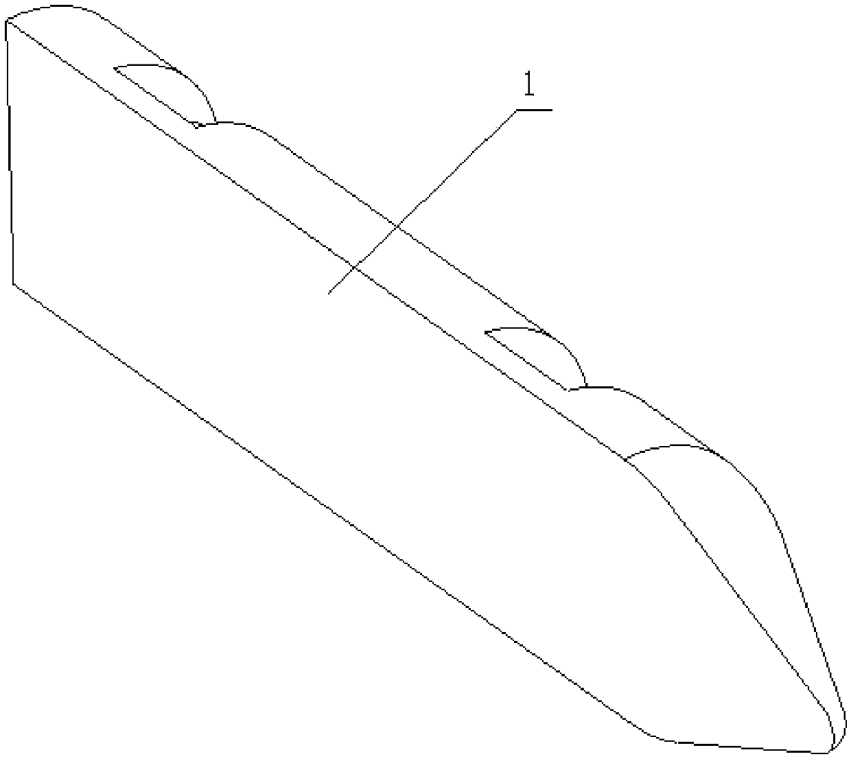 Winglet device with adjustable angle