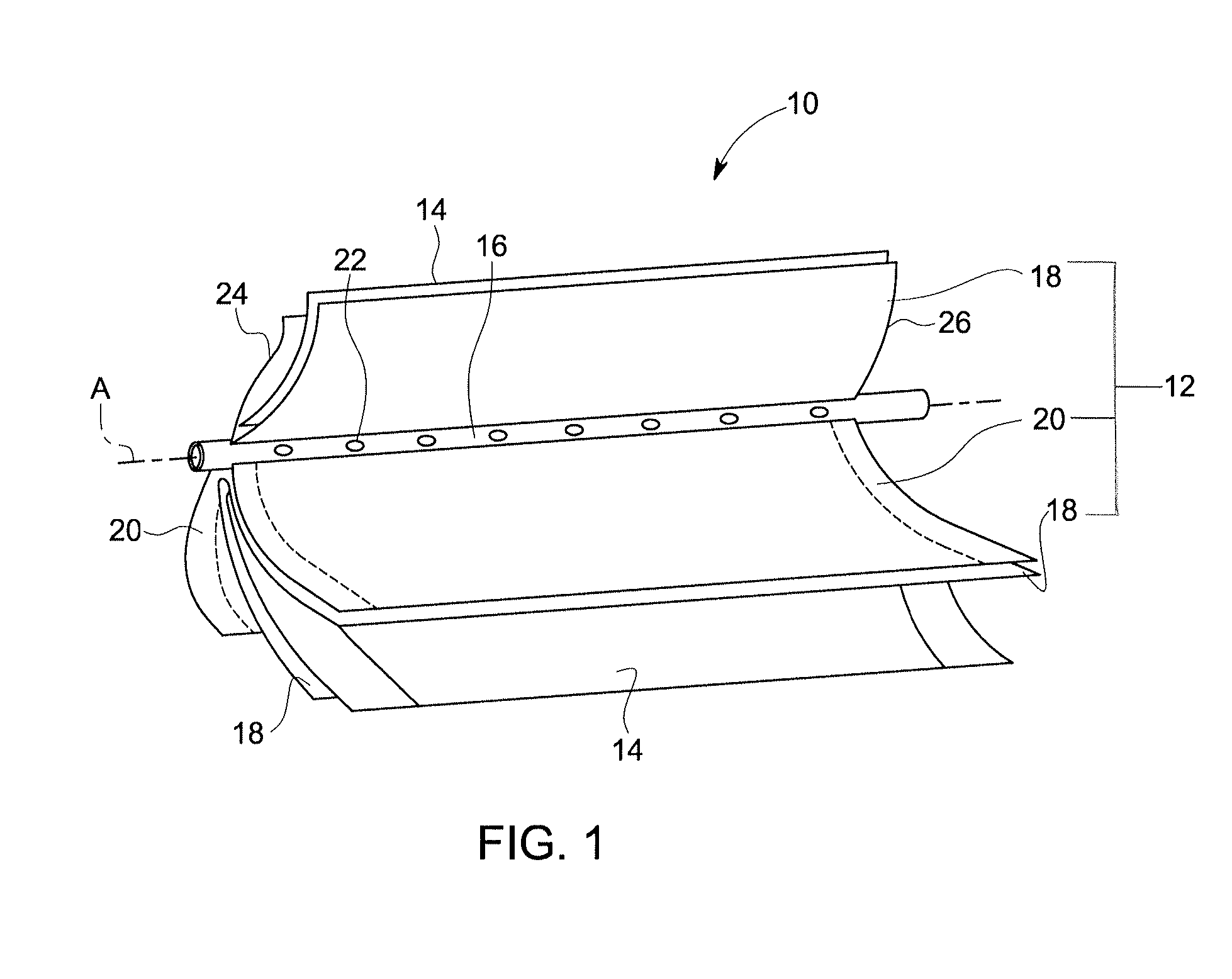 Material efficiency and fabrication of membrane elements