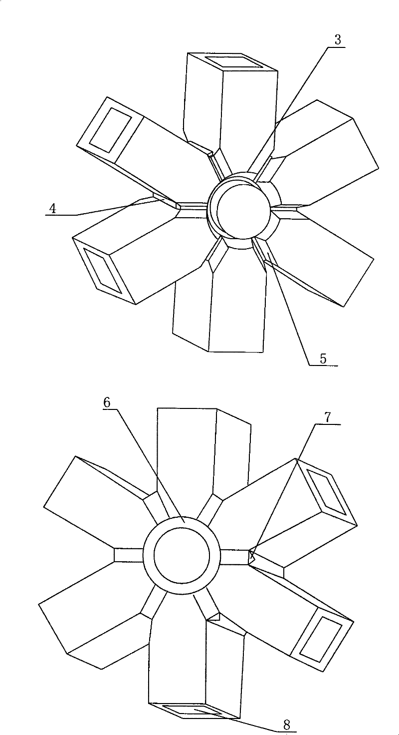 Method for manufacturing multi-rod converging valve type space net shell node