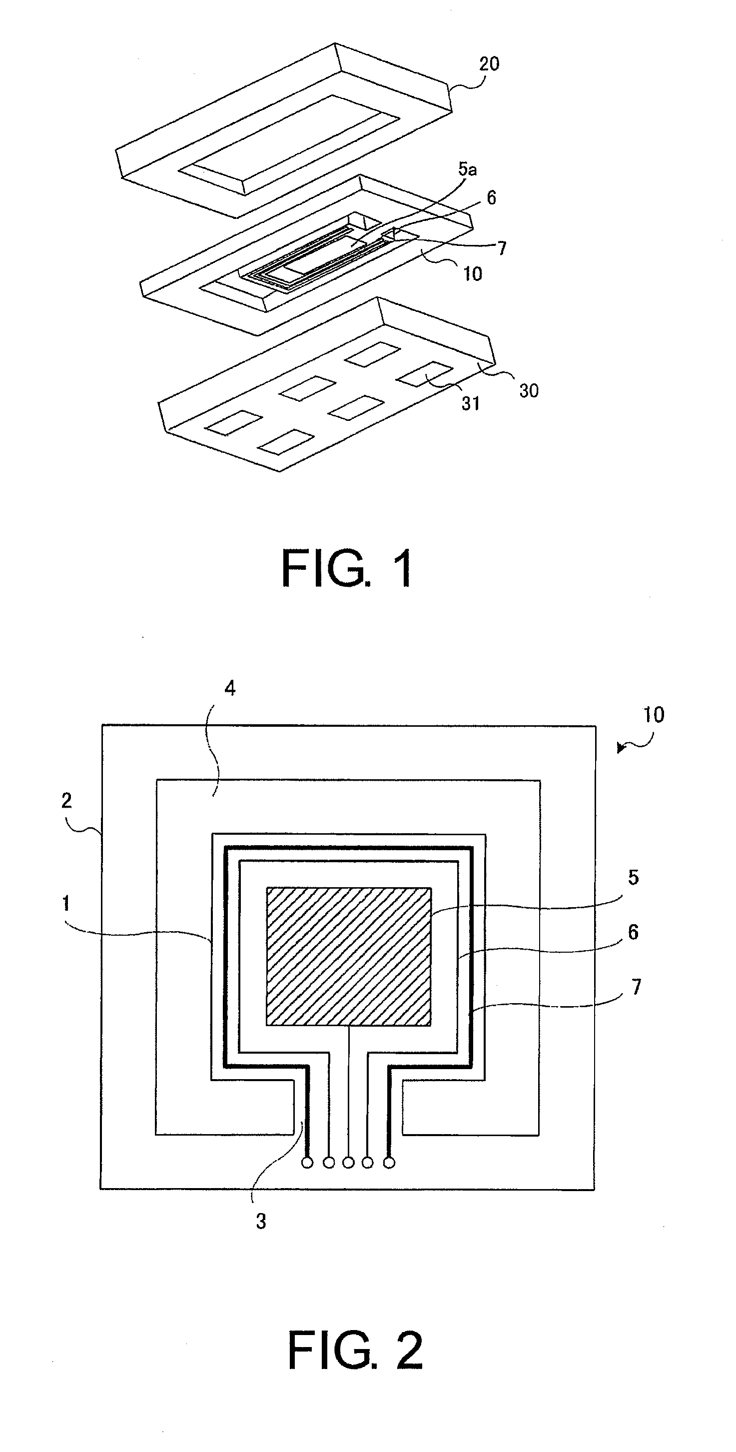 Temperature-controlled crystal oscillating unit and crystal oscillator