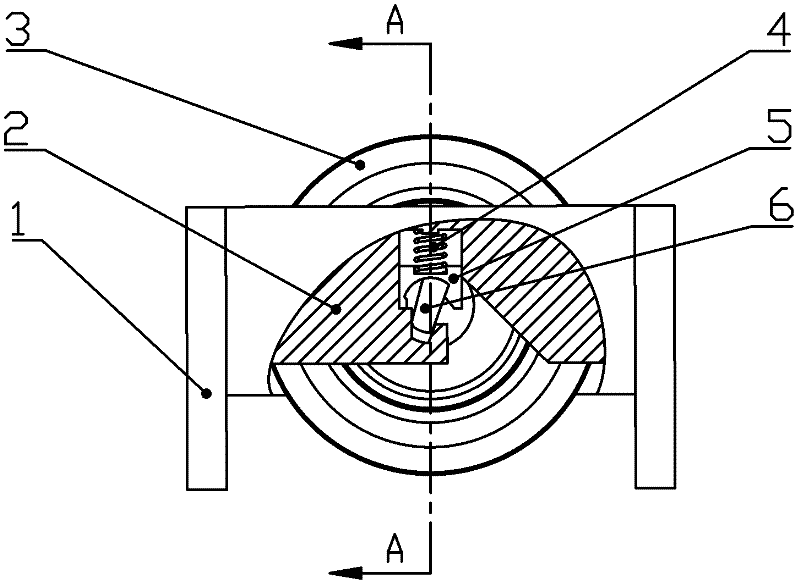 Mounting structure of disc hob