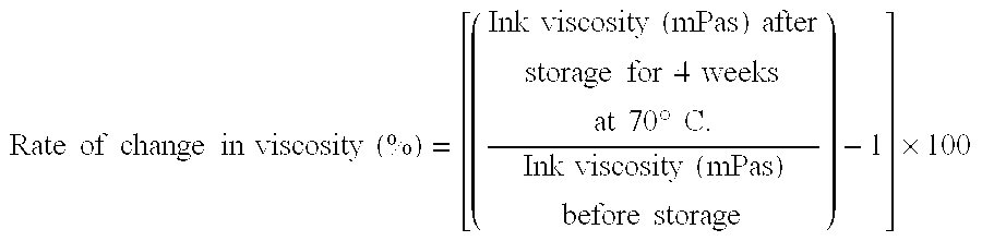 W/o emulsion ink for inkjet
