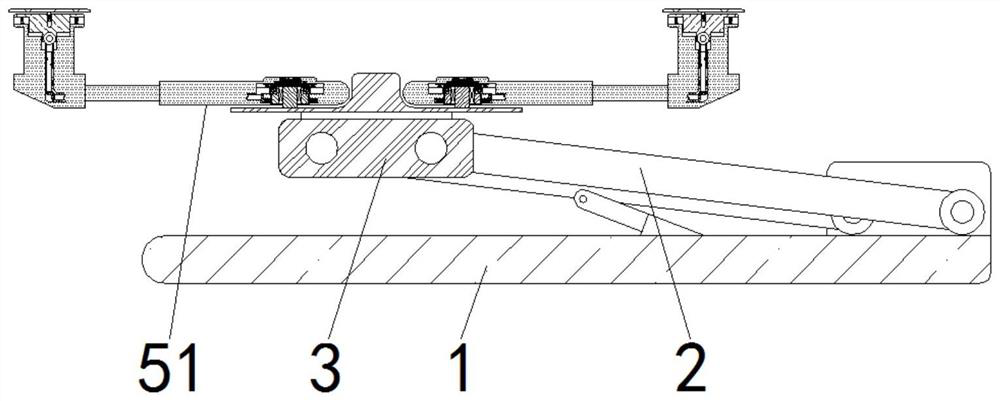 Automobile lifting machine with detachable and replaceable supporting arms