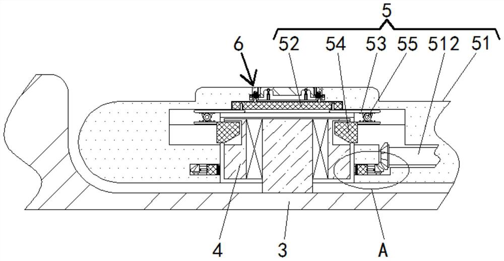 Automobile lifting machine with detachable and replaceable supporting arms