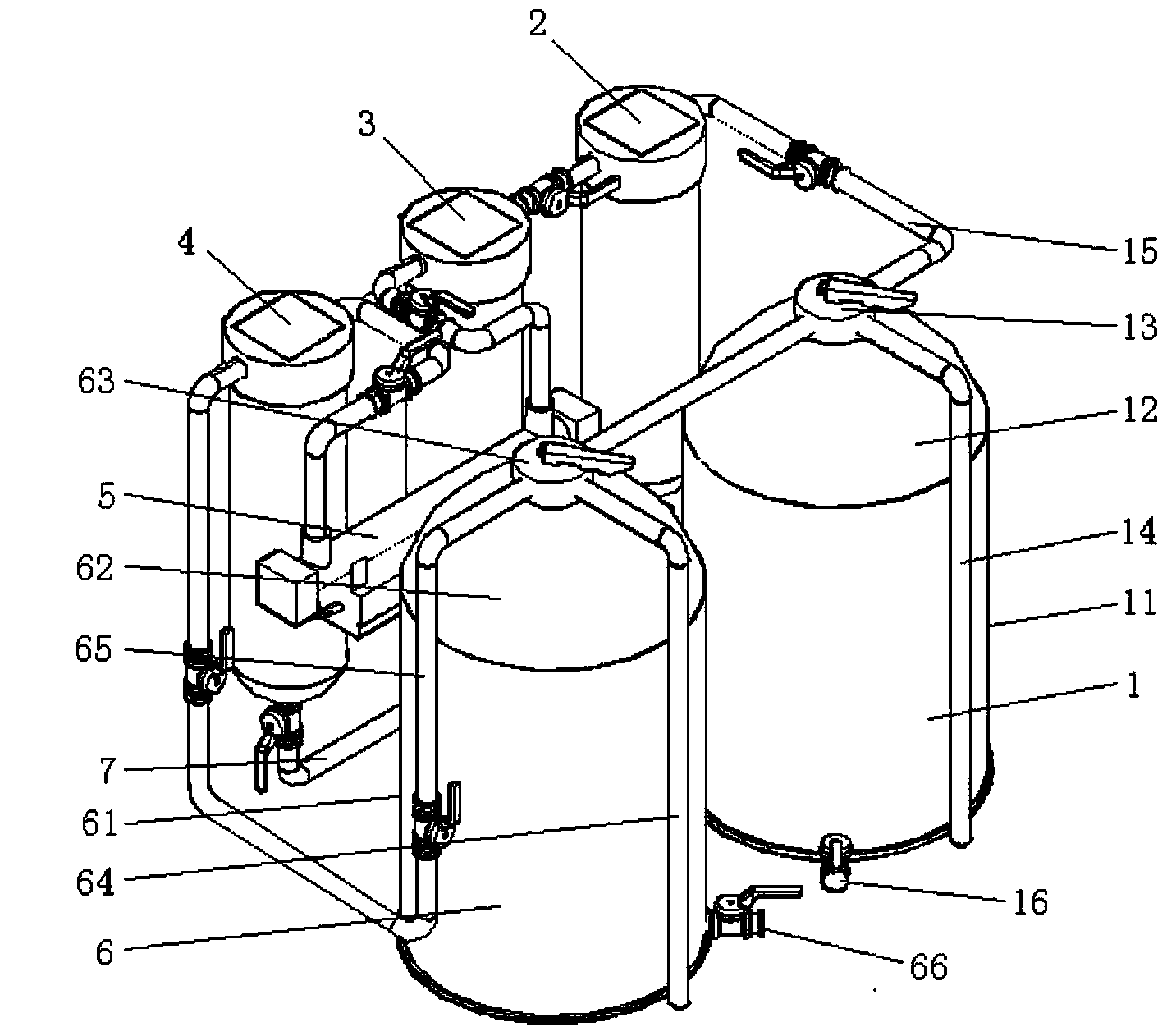 Comprehensive water treatment system