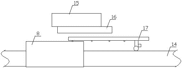 A square automatic operation silo