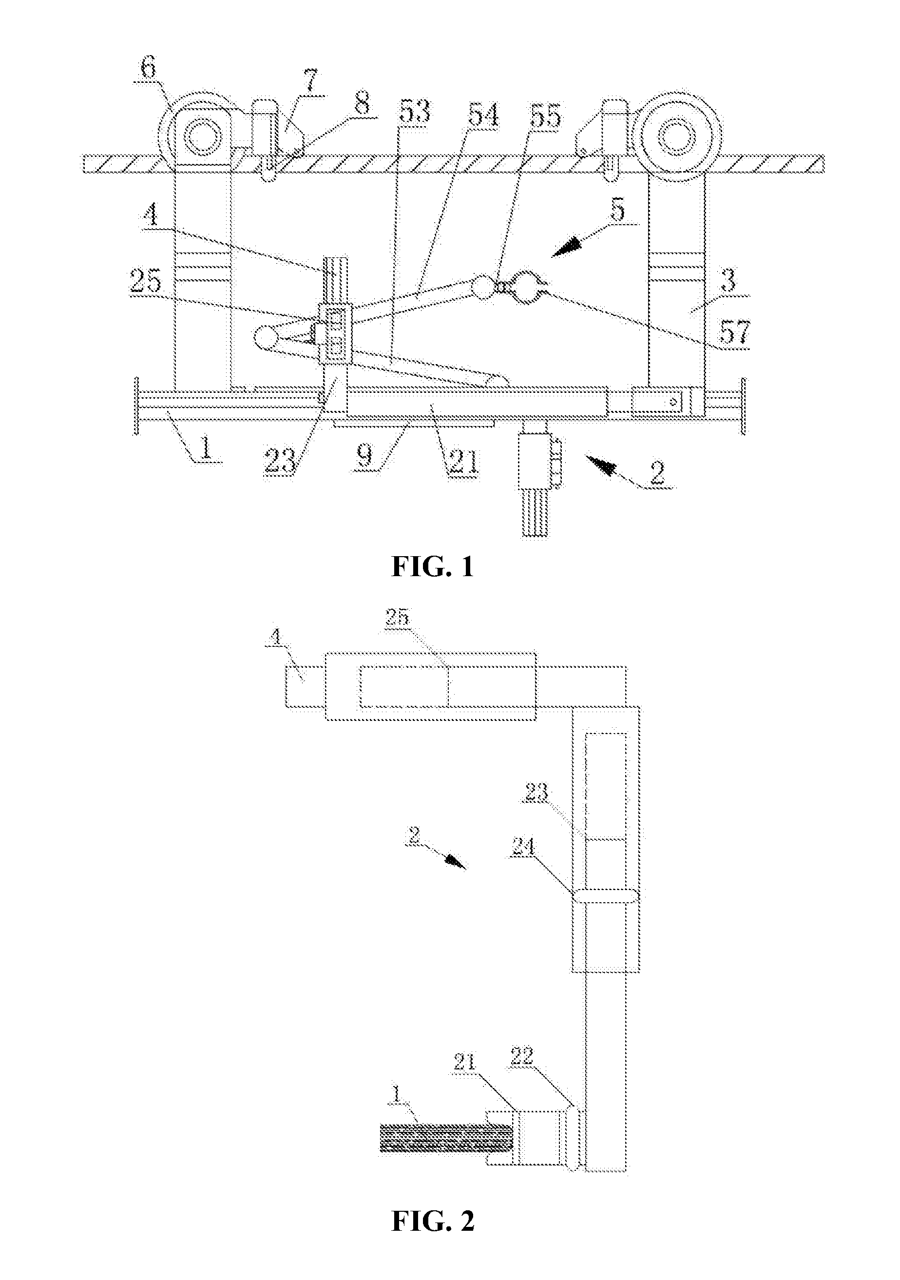 Device for servicing live power lines