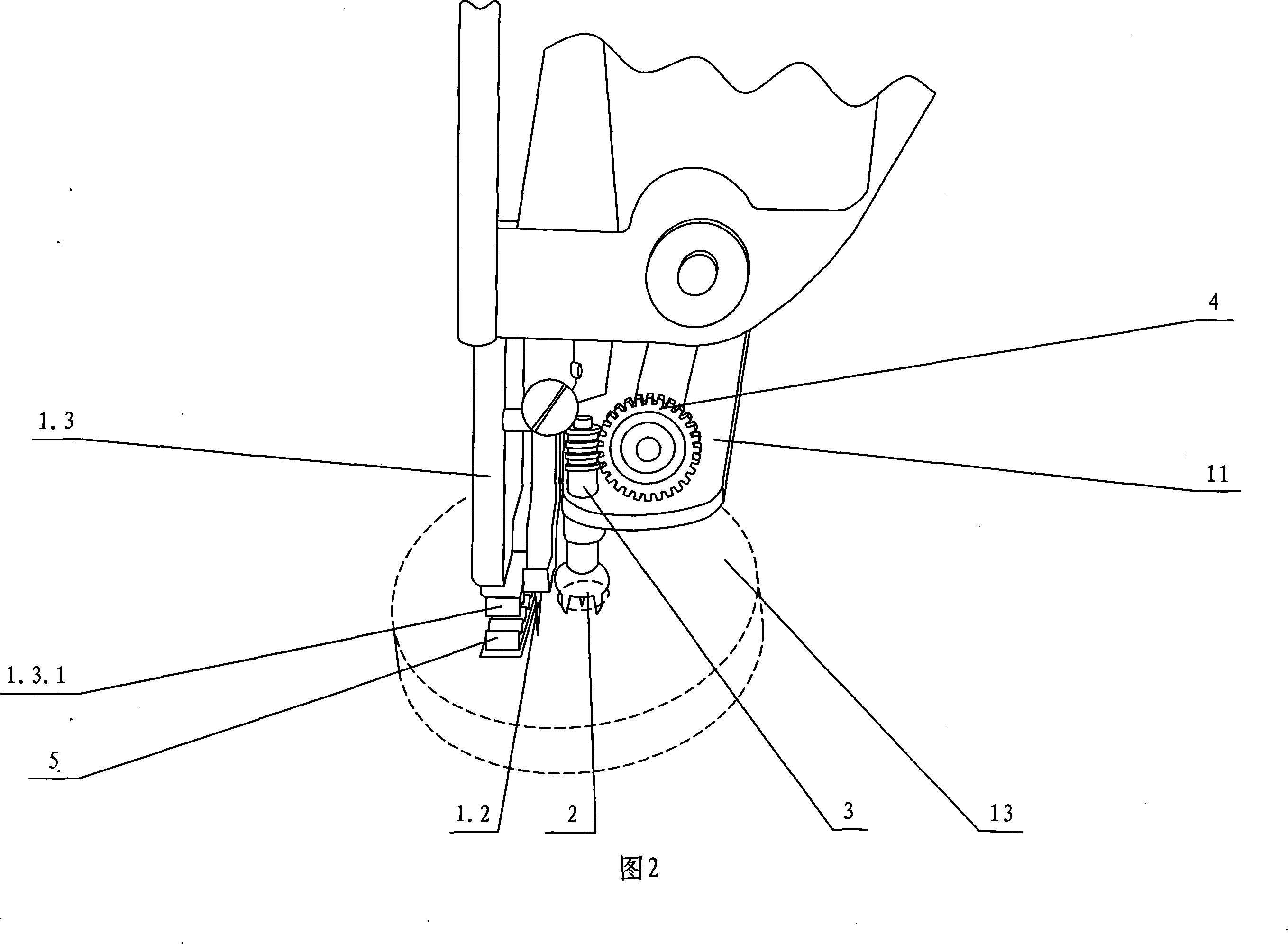 Manufacturing device and method of polishing wheel