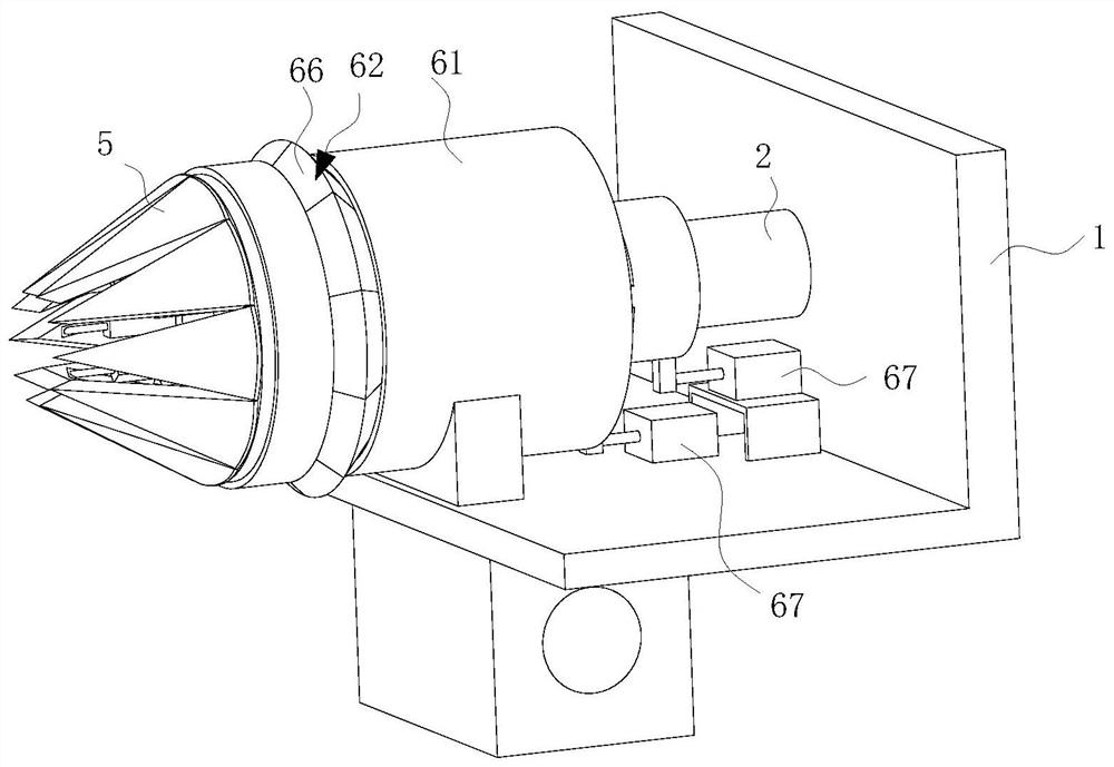 Drilling explosive filling device for tunnel construction blasting