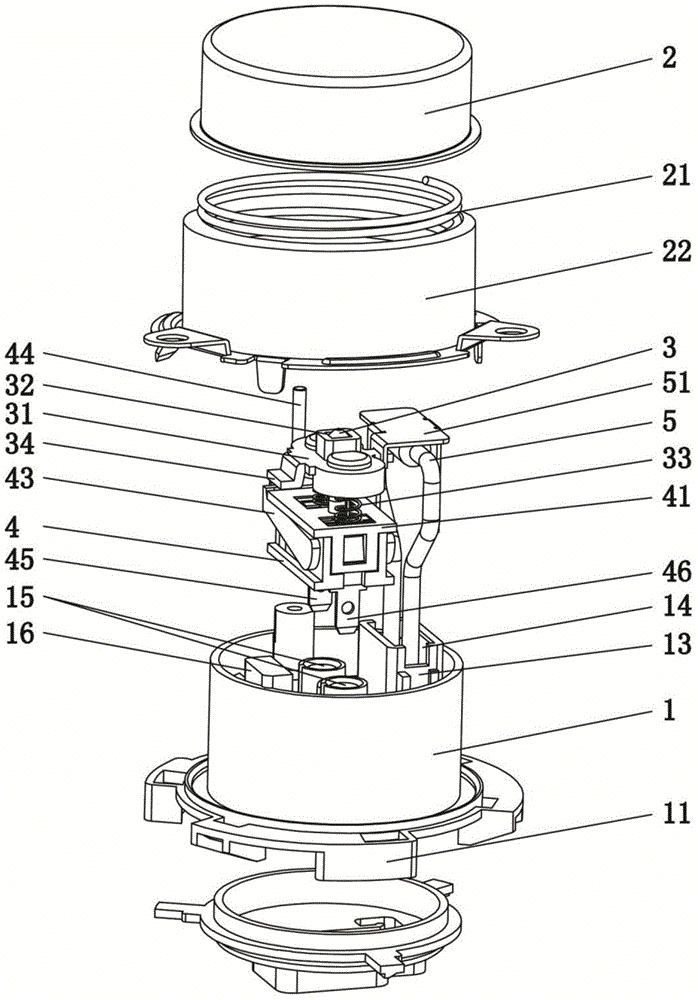 Vertical resistance sensor