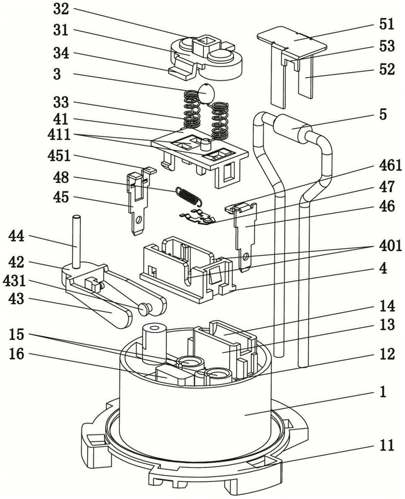 Vertical resistance sensor