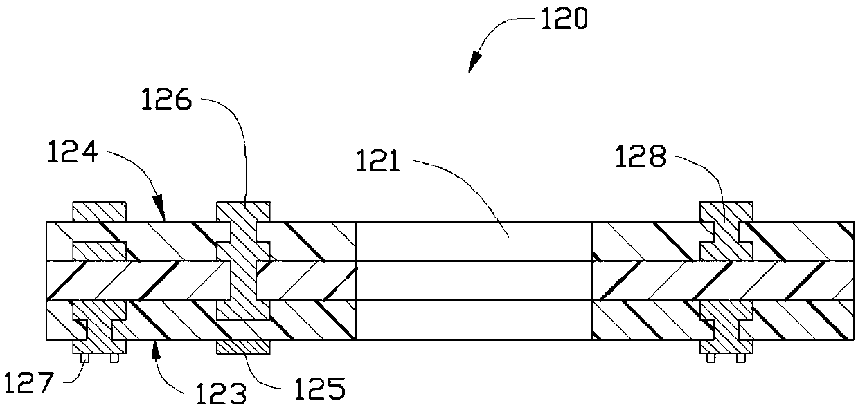 Method for manufacturing rigid-flexible circuit board