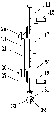 Electric power construction stringing device