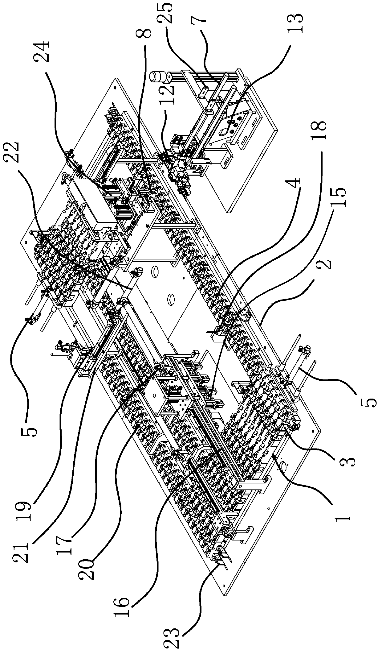 Feeding method and device of drip chambers in infusion sets