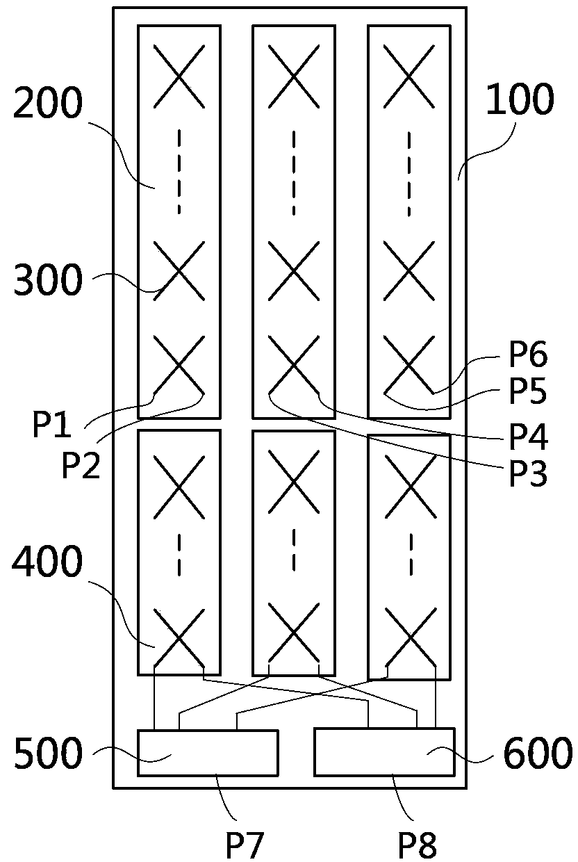 Multi-input multi-output antenna device