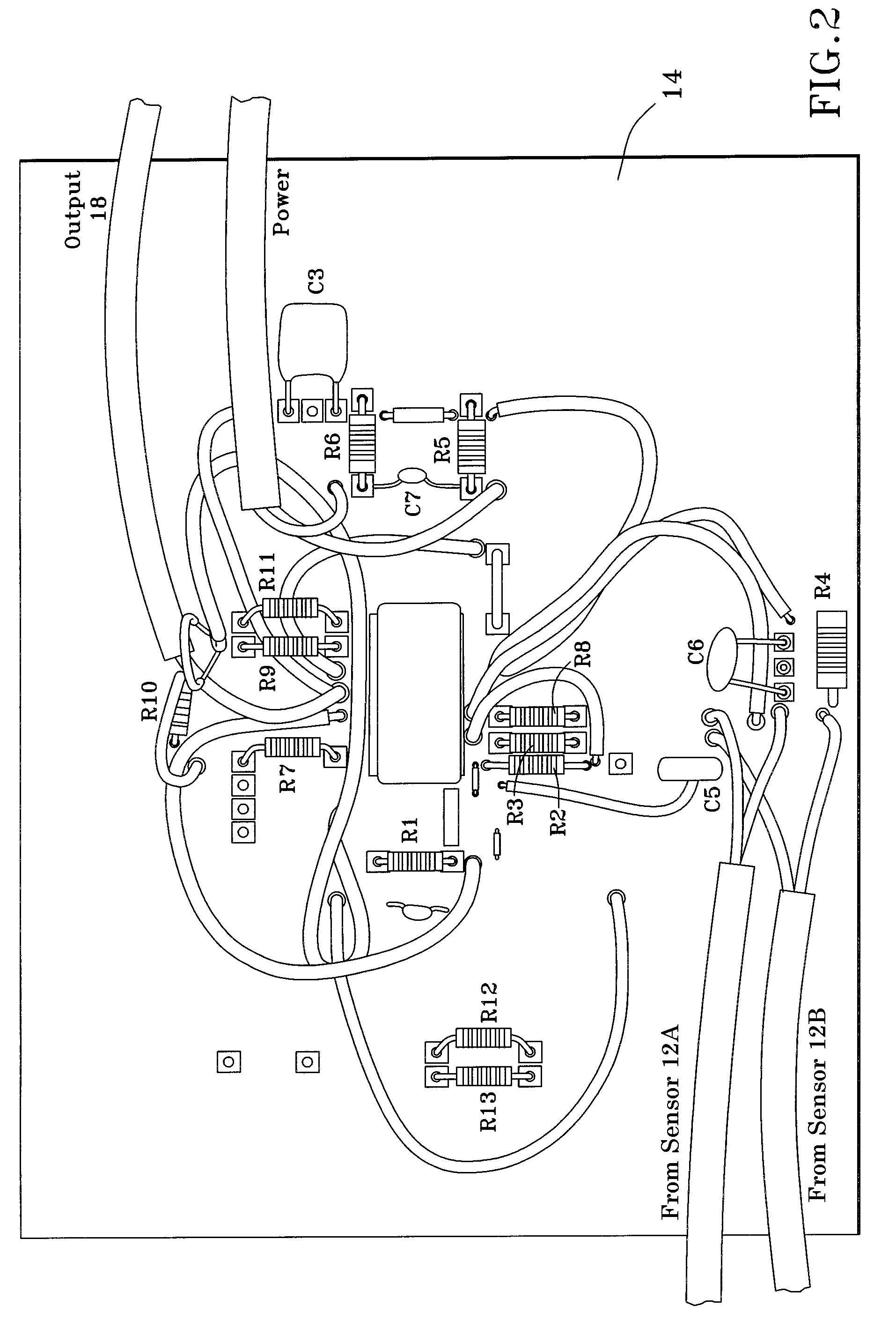 System and method for sensing the periodic position of an object