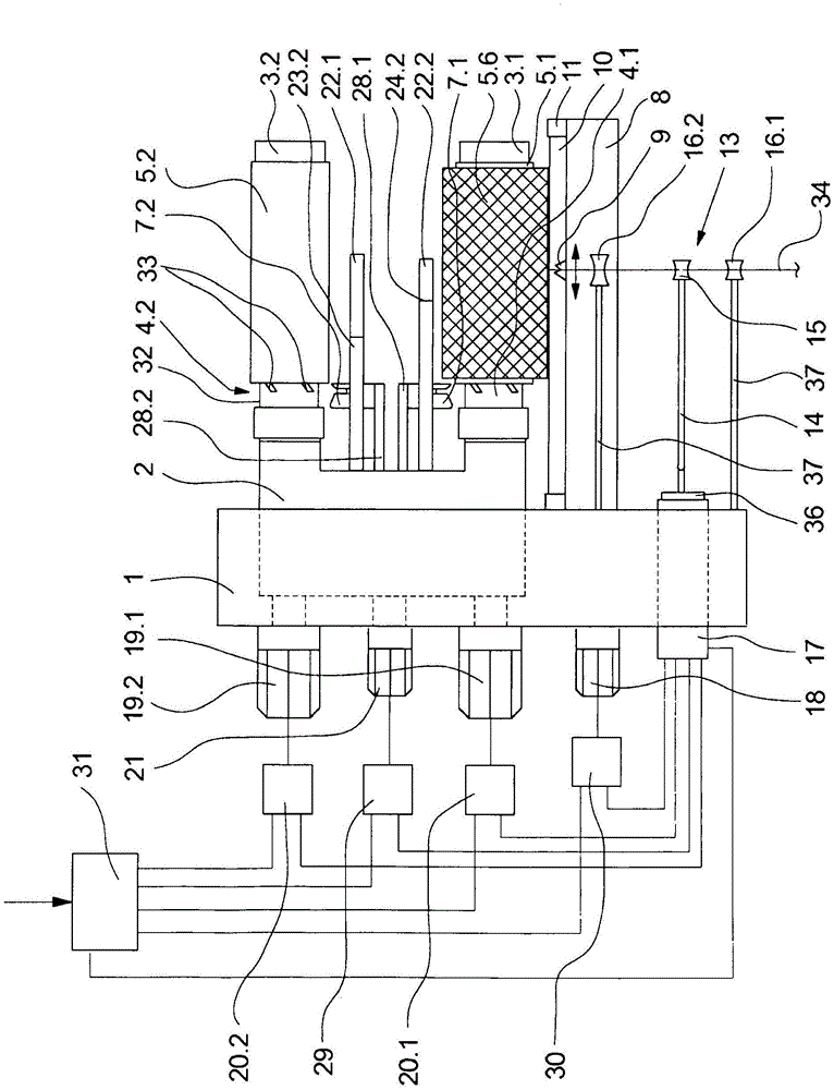 Method and apparatus for continuously winding bobbin material in strand form
