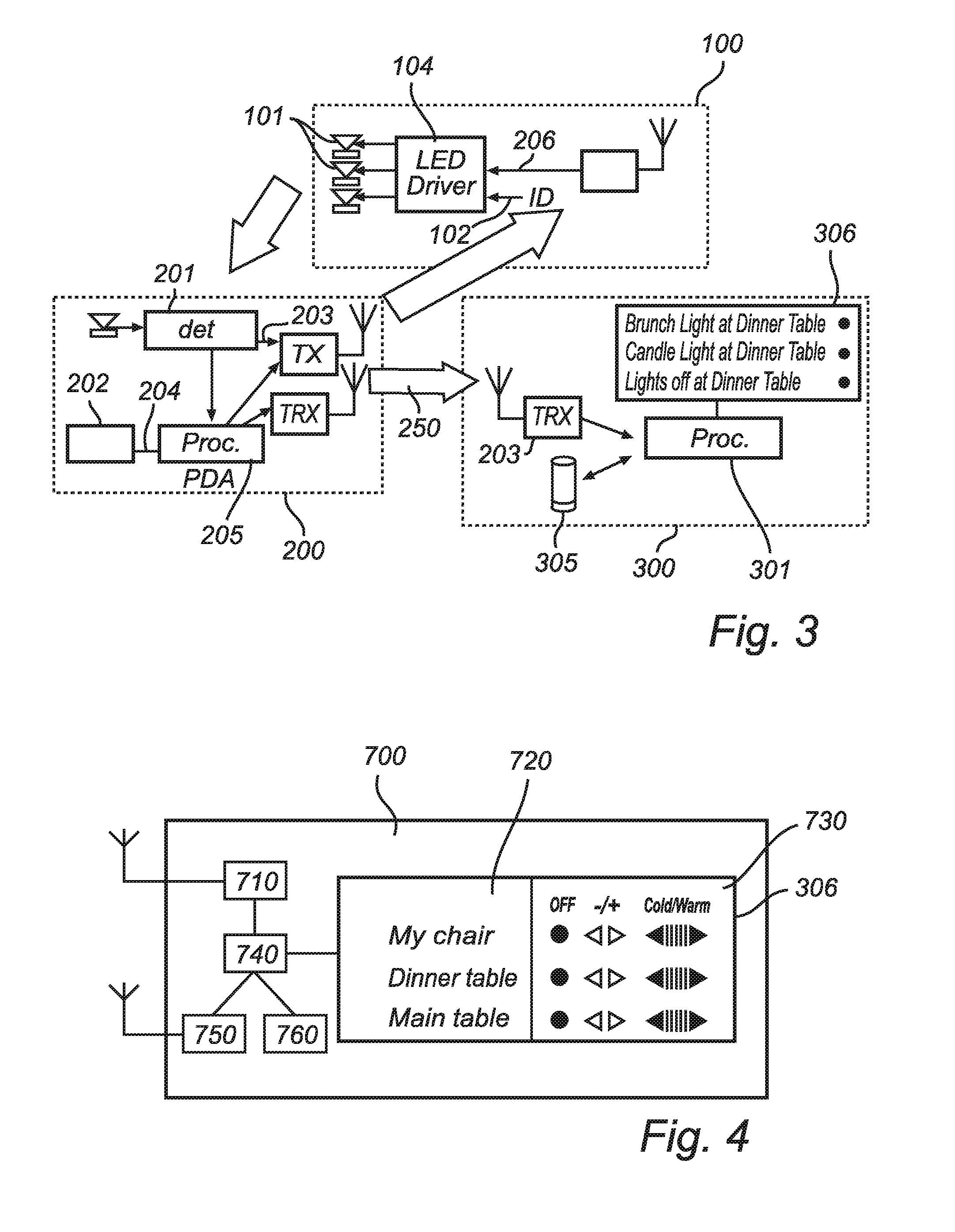 Method and a system for controlling a lighting system