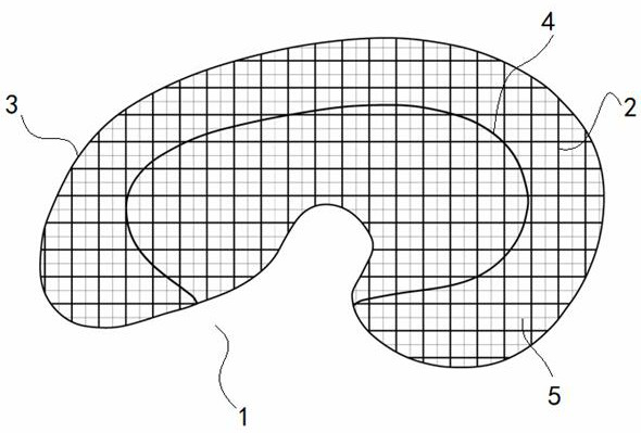 A personalized 3D printed meniscal regeneration scaffold and its preparation method