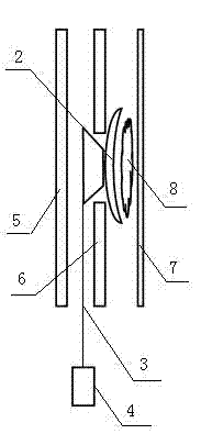 Electrocardiogram precordial lead electrode plate set and preparation method thereof