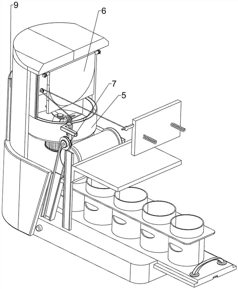 A vegetable juice extraction equipment for the preparation of protein solid beverages