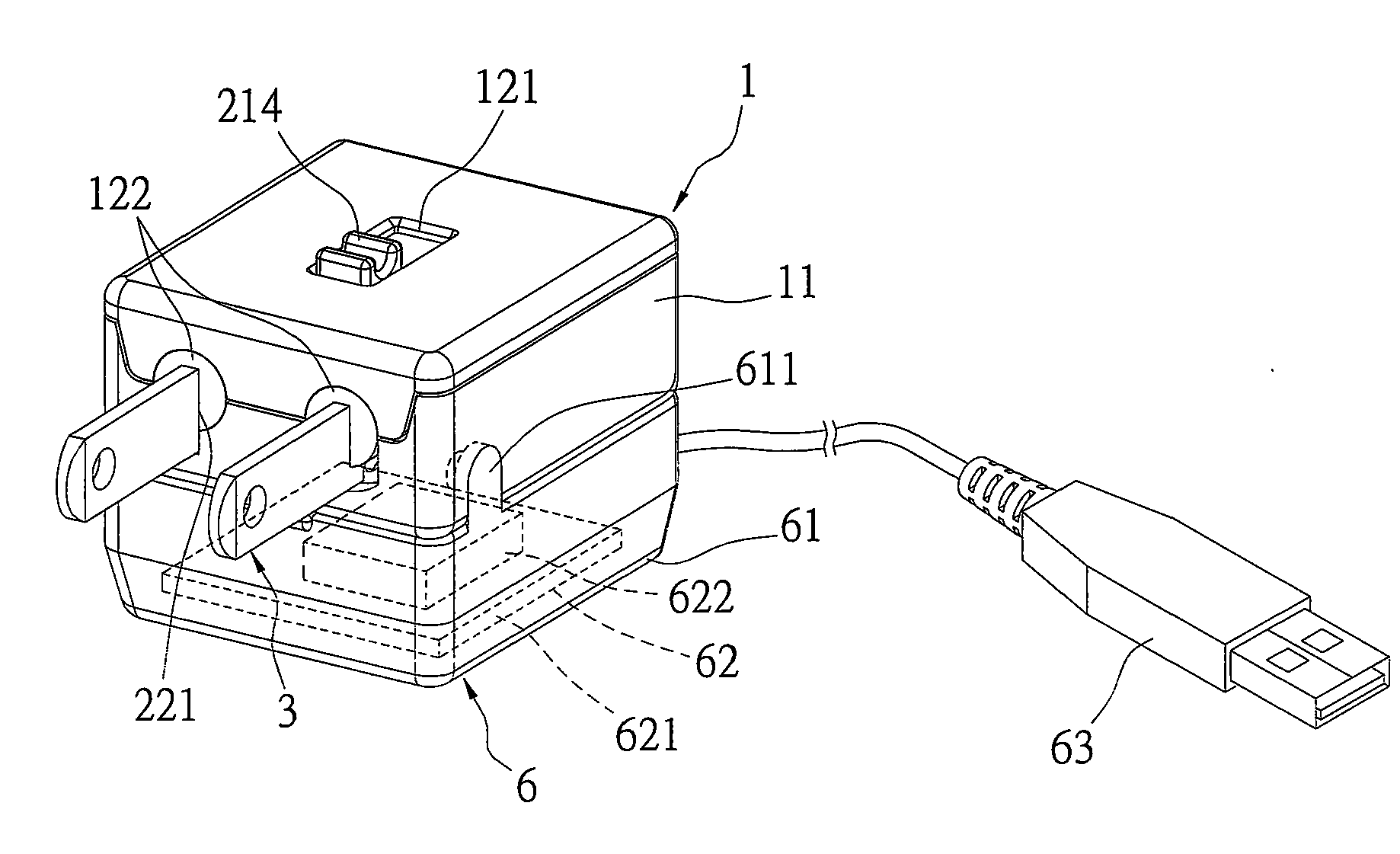 Plug structure with angle-adjusting function