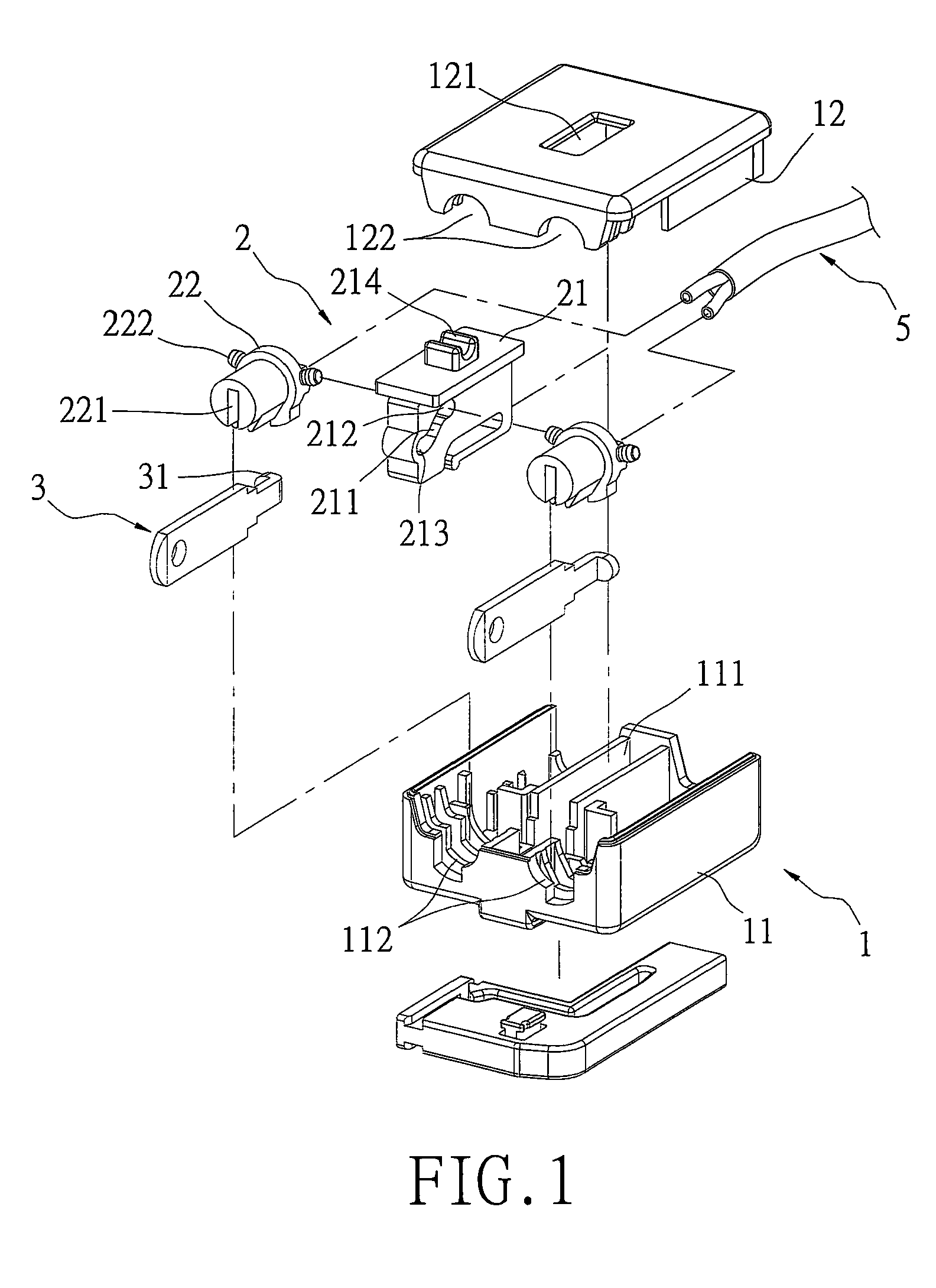 Plug structure with angle-adjusting function
