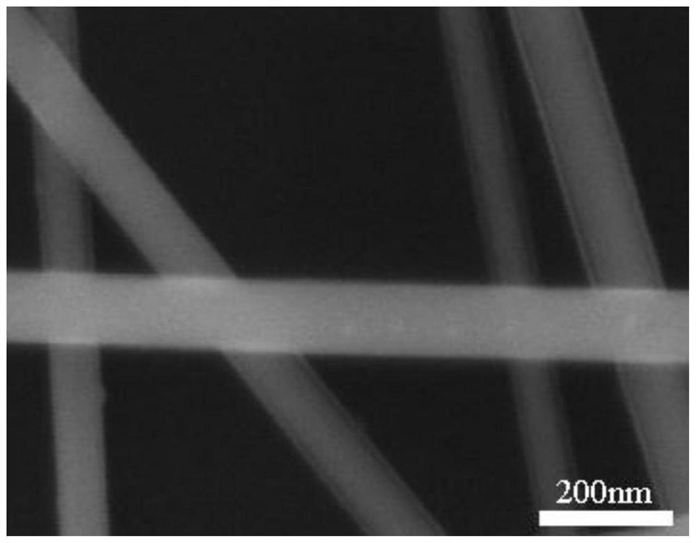 Aluminum oxide protection silver nanowire transparent electrode, production method and application thereof