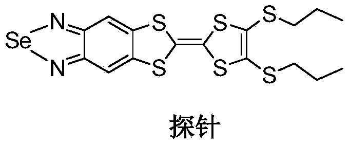 Electrochemical probe and synthesis method thereof