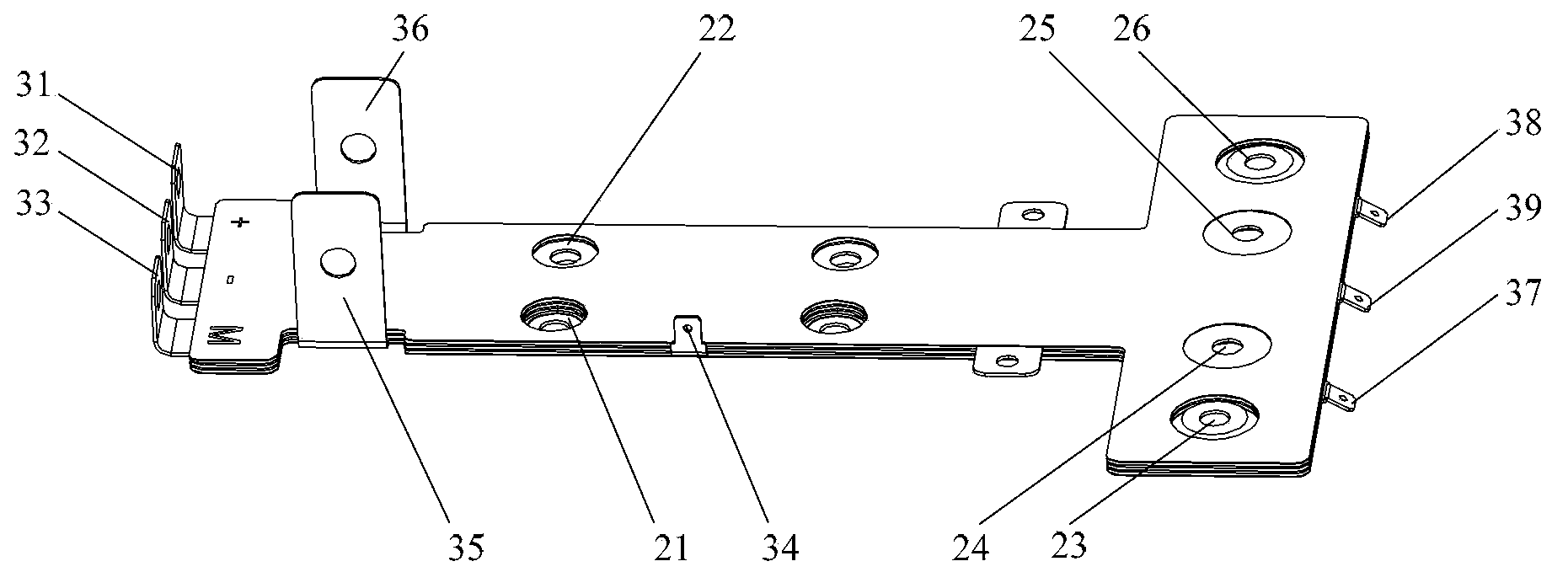Single-phase inverter circuit