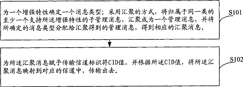 Information transmission method and device, information processing method and device