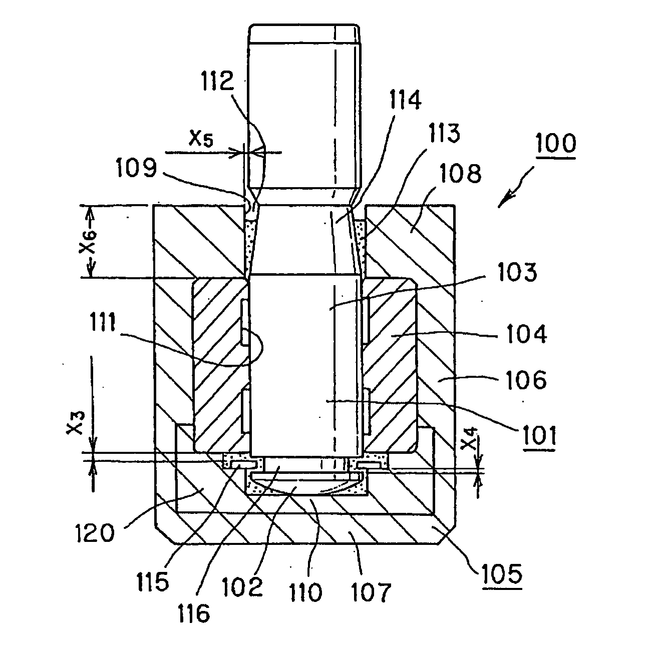 Bearing unit, and motor and electronic apparatus having the bearing unit