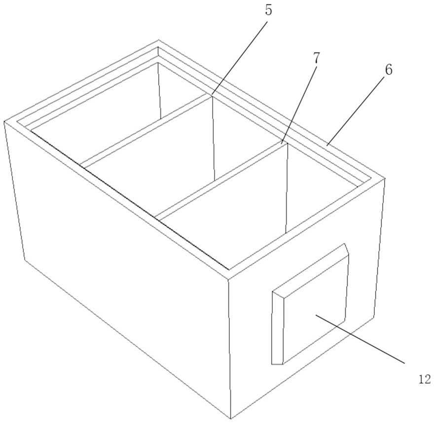 Manufacturing method of ring rib buckling connection part