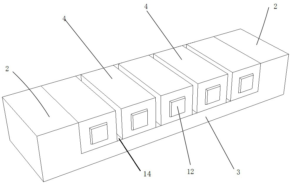 Manufacturing method of ring rib buckling connection part