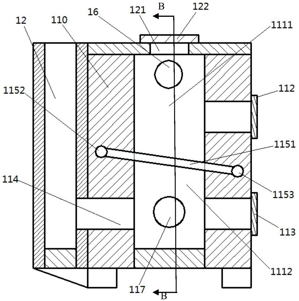 Wood thermal modification treatment device