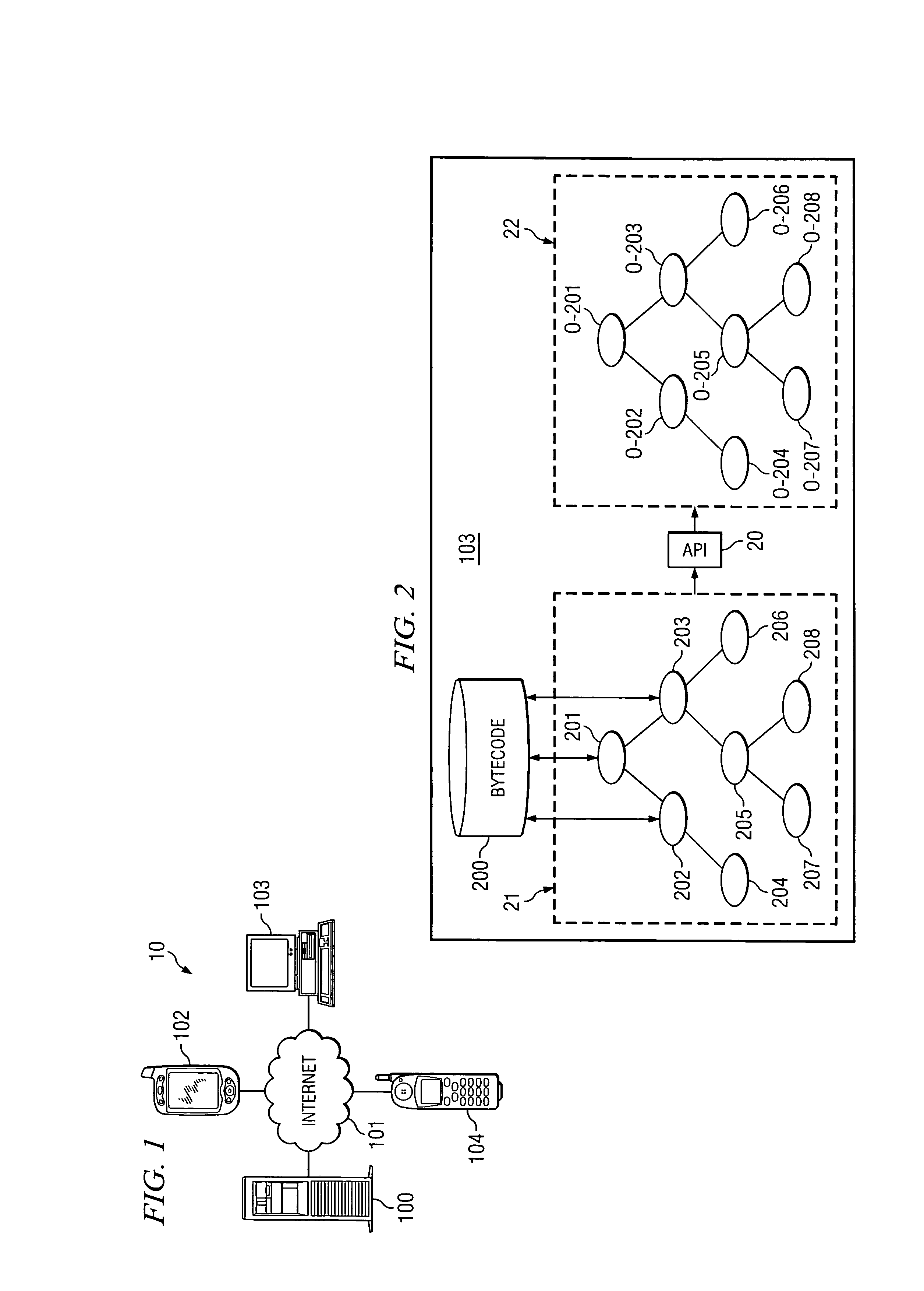 System and method for managing instantiation of interface elements in rich internet applications
