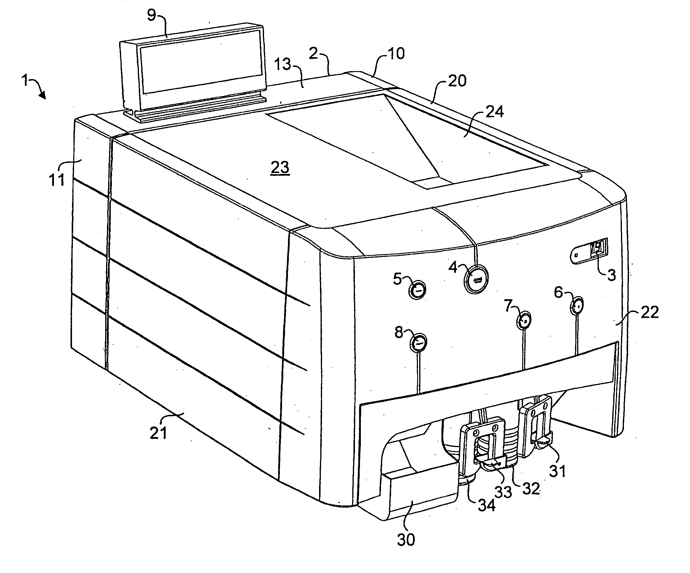 Coin handling apparatus with means for deflecting non-separated valid coins