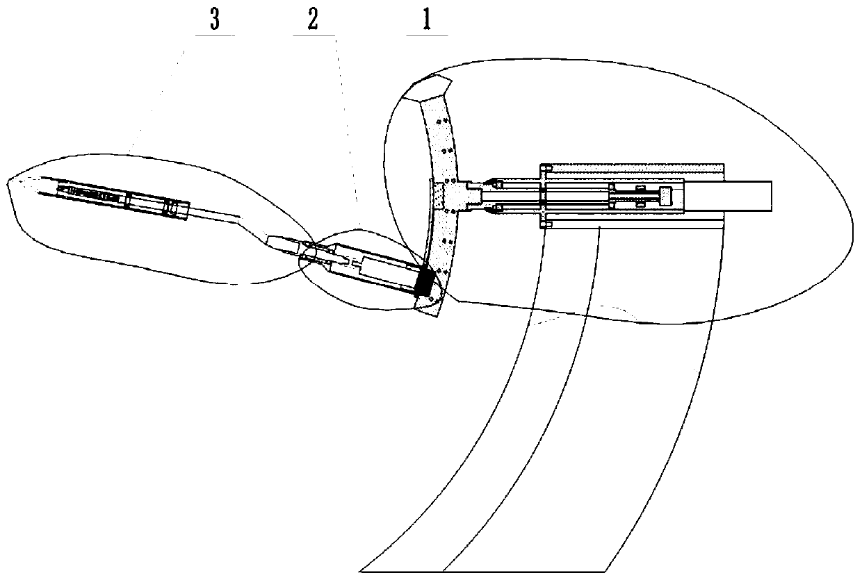 A three-degree-of-freedom angular motion simulation test device for rotating bullets and arrows