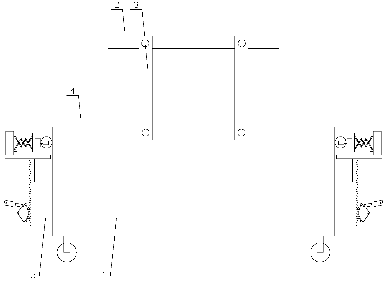 Internet-of-Things-based double-chamber vacuum packing machine with automatic cleaning function