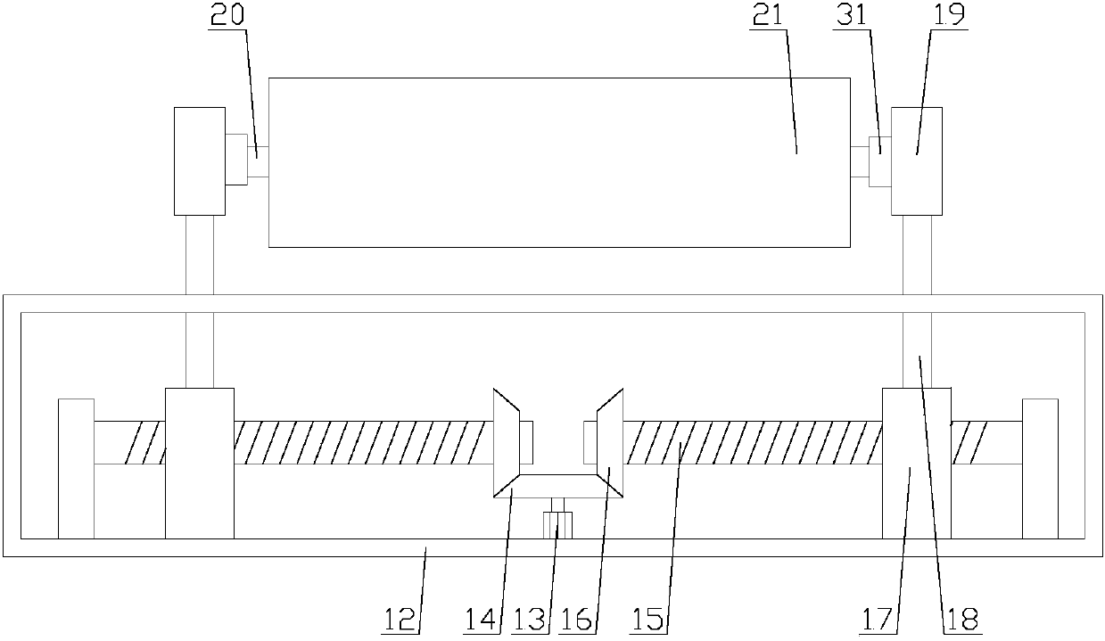 Internet-of-Things-based double-chamber vacuum packing machine with automatic cleaning function