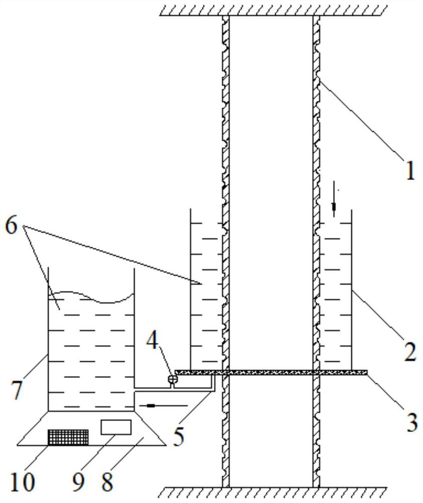 A device and method for measuring the corrosion rate of steel pipe surface