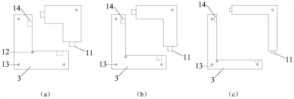 A device and method for measuring the corrosion rate of steel pipe surface