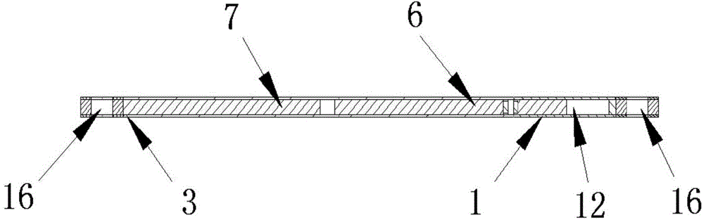 Multifunctional drawing ruler