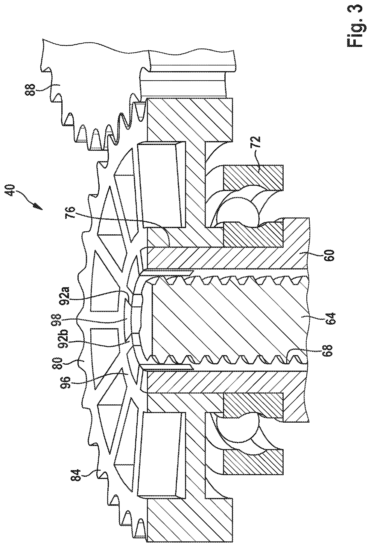 Electromechanical brake pressure generator for a hydraulic braking system of a vehicle and vehicle including an electromechanical brake pressure generator