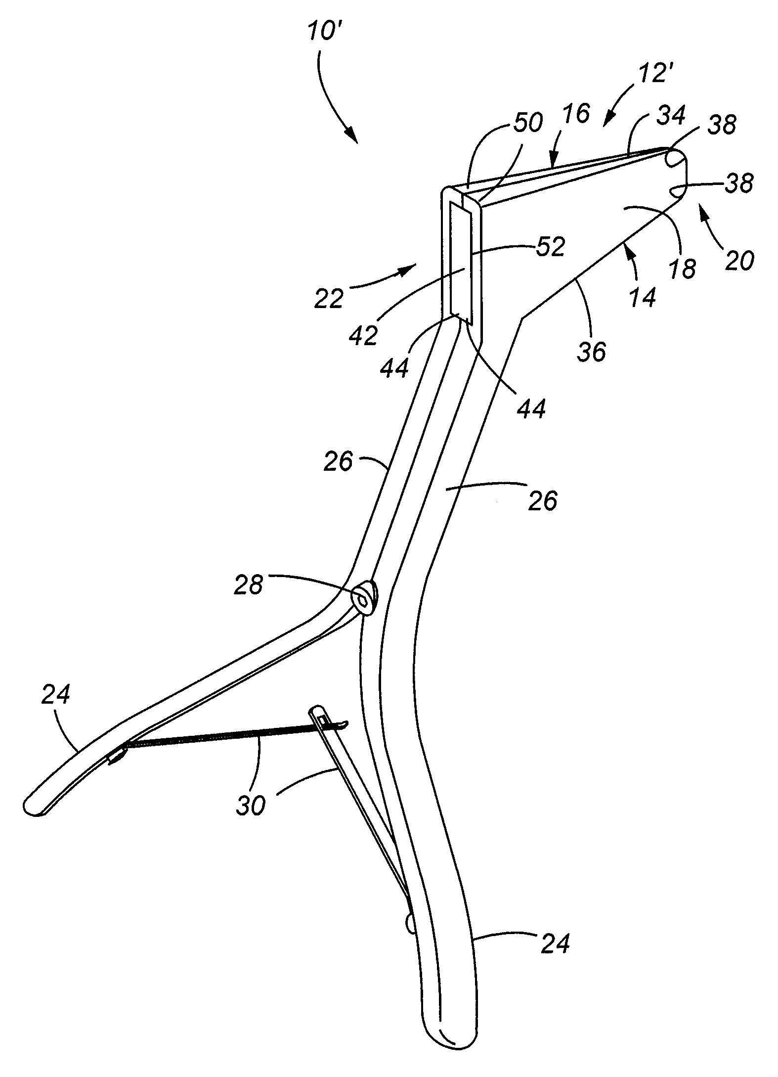 Intermuscular guide for retractor insertion and method of use