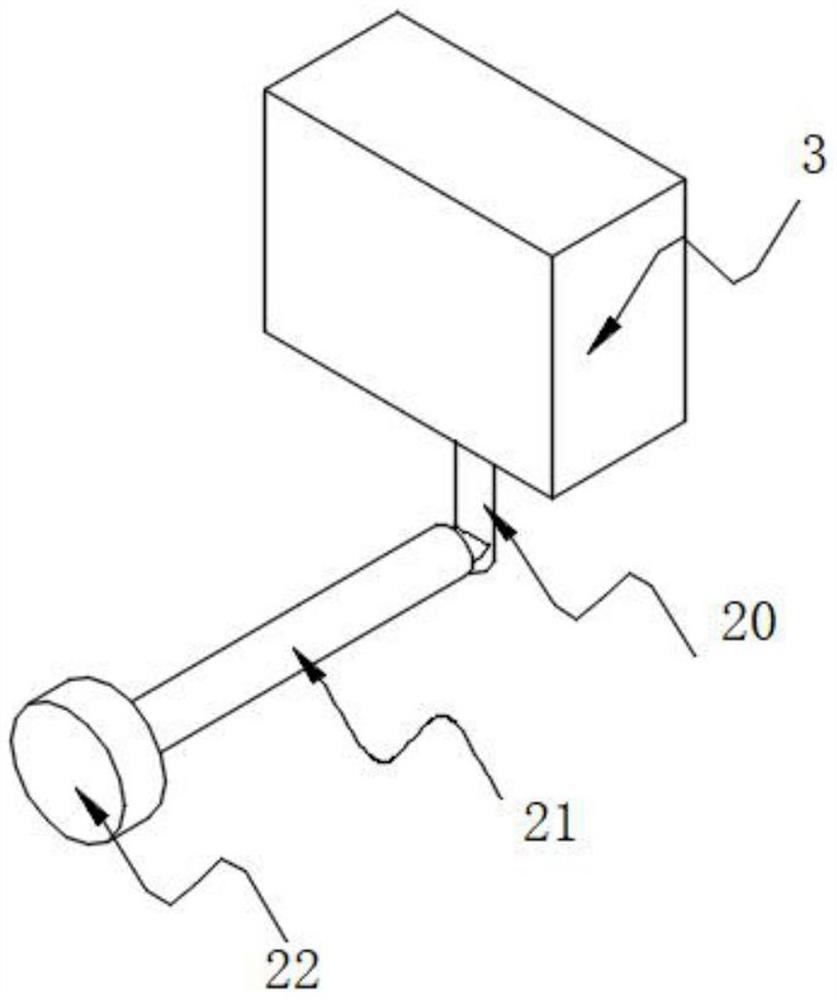 Automobile door handle assembling clamp