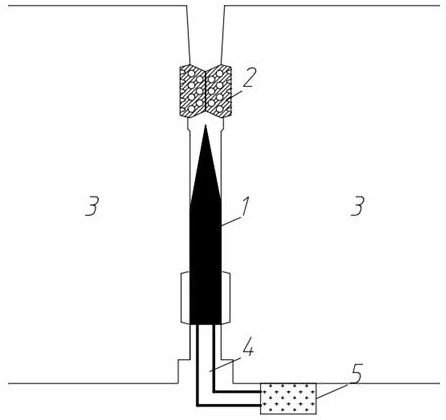 Device and method for testing contact stress between shield tunnel segments